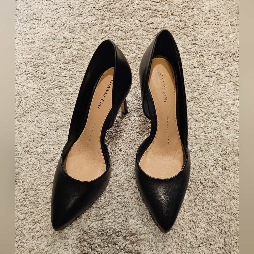 Gianni Bini Black Venezia Stilettos